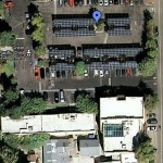 パタゴニア本社のソーラーパネル。そして…!? Patagonia - Google マップ
