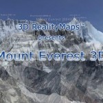 エベレストの3D地図、「EVEREST 3D」がなんかスゴイぞ Everest 3D - 3D RealityMaps on Vimeo