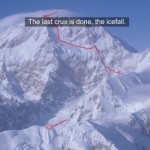 デナリ南壁、単独スキー初滑走の動画 First ski descent on Denali south face by Andreas Fransson on Vimeo-1