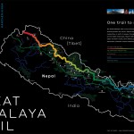 全長1700km。ネパールで『グレート・ヒマラヤ・トレイル(The Great Himalaya Trail)』開通! GHT_Map_Poster_front_web_1200px-1