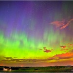 太陽フレアによる、暑さも吹き飛ぶオーロラショー Robert_Berdan