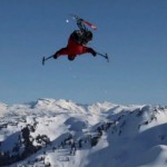 彼がチェアスキーでバックフリップ達成だよ! Sit Ski Backflip - Season 5 - Freeski TV - Salomon