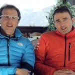 エベレスト乱闘騒ぎ渦中の人、ウエリ・シュテックらは和解で登山再開!? Ueli-Steck-Simone-Moro.jpg