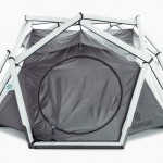 空気で組み立てるテント「The Cave」 The Cave - Heimplanet