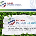 地球の生態系が思いのほかヤバイらしい件 Rio+20 - United Nations Conference on Sustainable Development-1