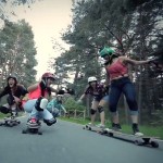 キュートでクールなロングボードガールたち! longskategirls