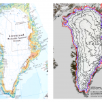 最新のタイムズ世界地図帳、グリーンランド氷床の分布は間違い!? timesatlas