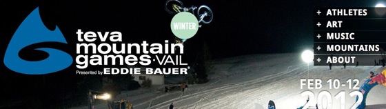 2012 Winter Teva Mountain Games presented by Eddie Bauer Home