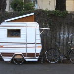 自転車にキャンピングトレーラー!? homeintheweeds