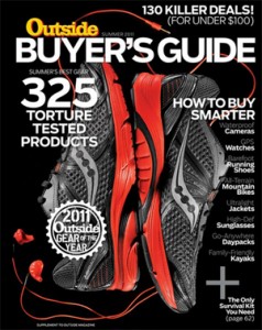 outside magazine buyers guides spring summer 2011