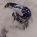 そう、ちょっとした雪崩でも危ないんだよねって再確認した動画なのです small-avalanche-dangerous